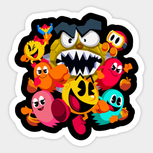 Waka Waka World Sticker